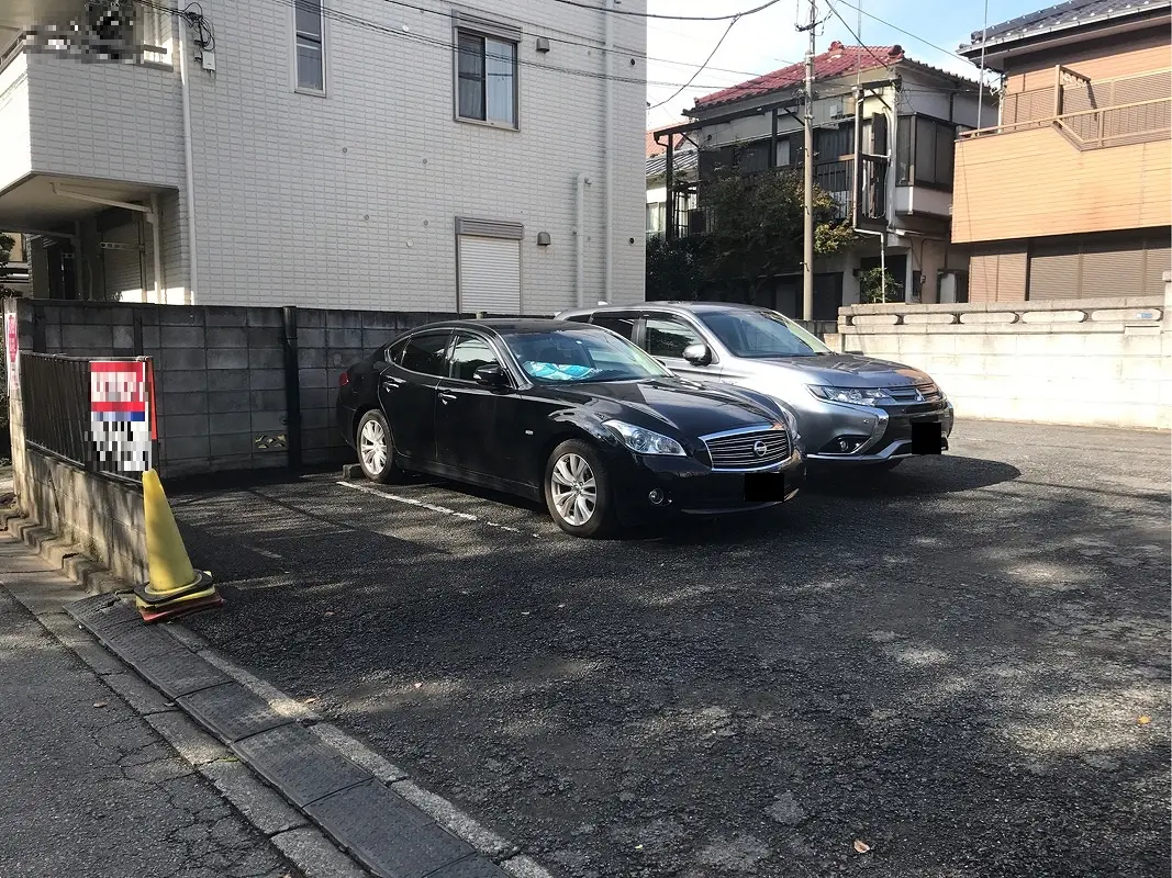 大田区新蒲田１丁目　月極駐車場